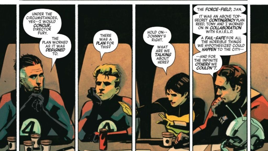 Reed Richards in Marvel Zombies