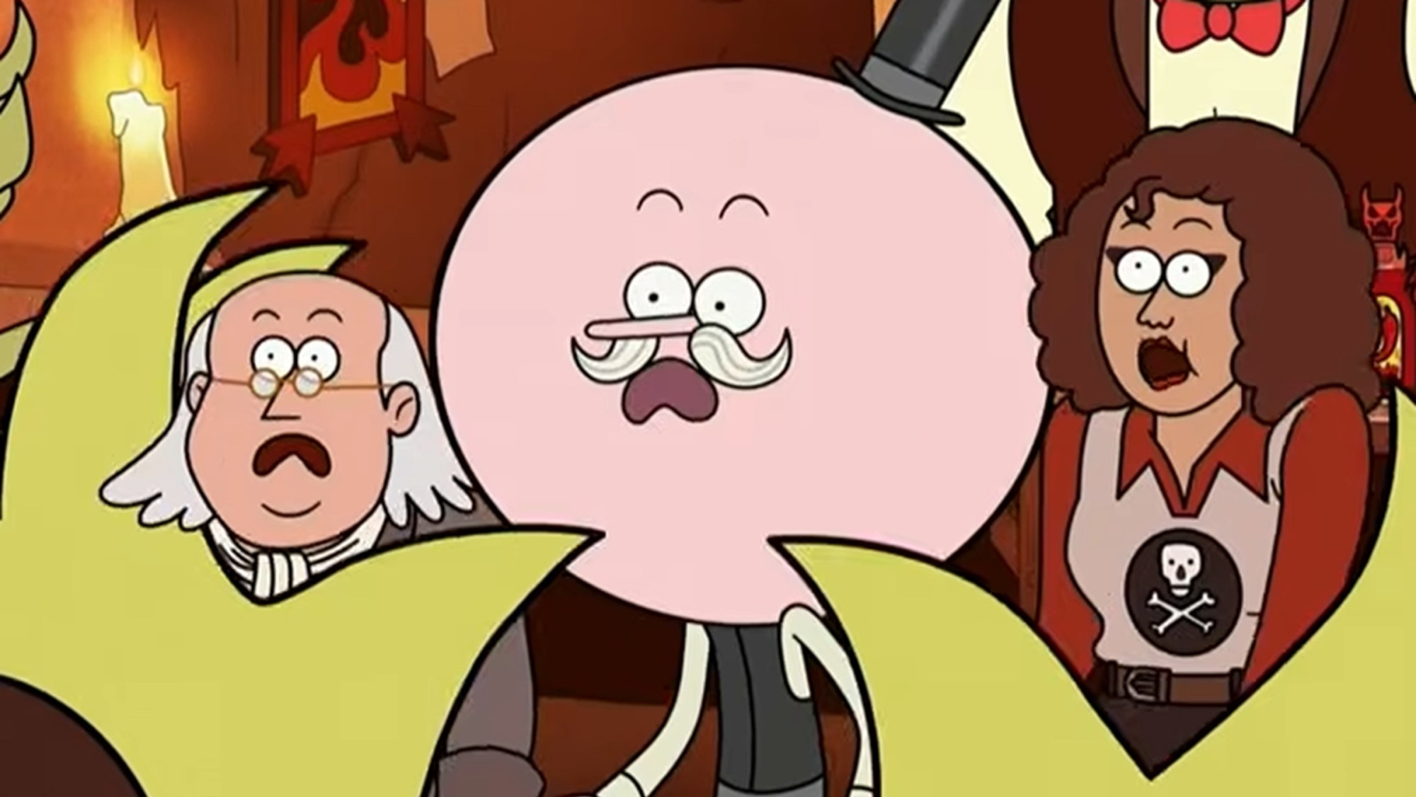 New Regular Show: The Lost Tapes Preview Hints at The Horrible Fate of Pops