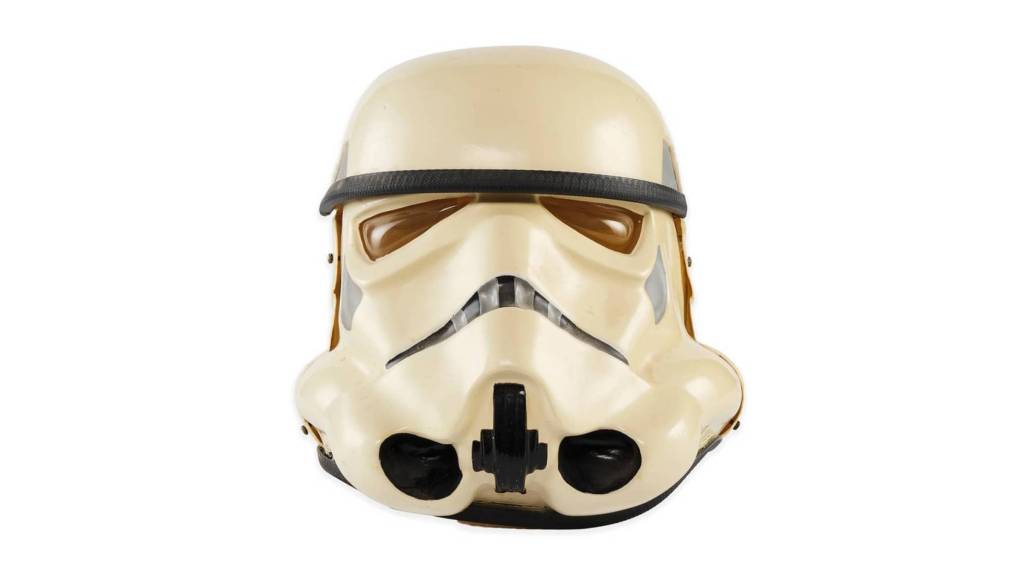 Star Wars: A New Hope Original Prototype Stormtrooper Helmet 