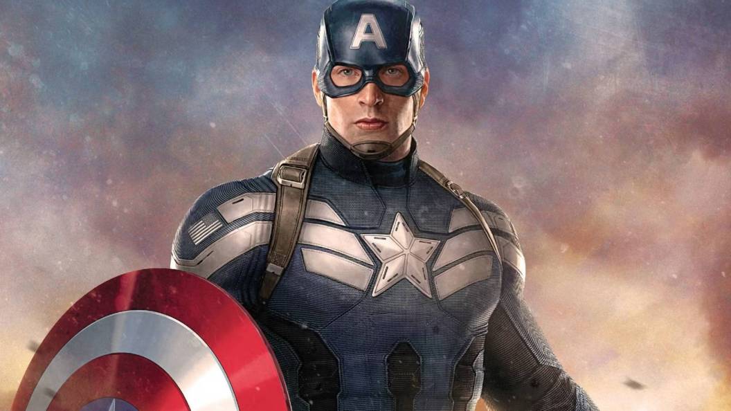 Captain America from the Marvel Cinematic Universe.