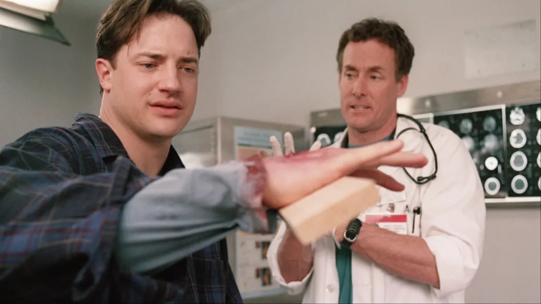 Brendan Fraser Made a Splash in Just Three Episodes of Scrubs, And They’re Still Some of the Best in the Series
