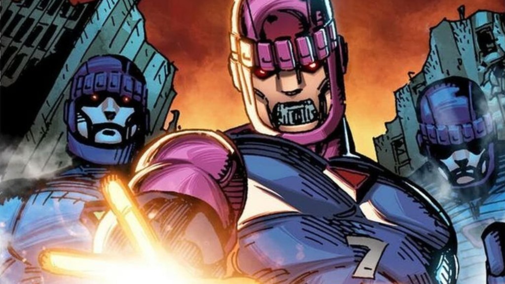 Sentinels in Marvel Comics