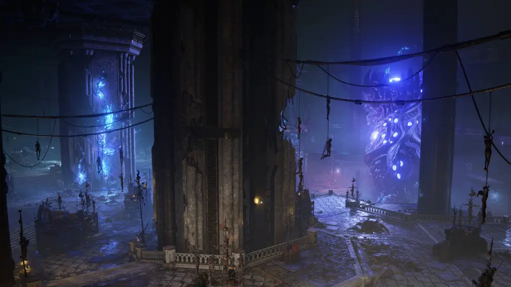 Space Marine 2 Chaos Siege Mode PvE map