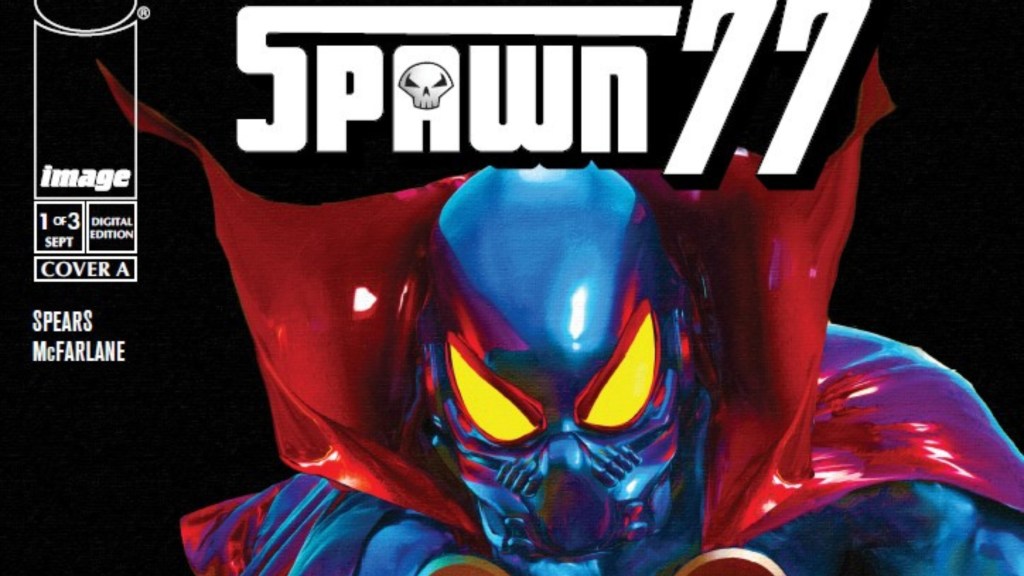 Spawn 77 cover
