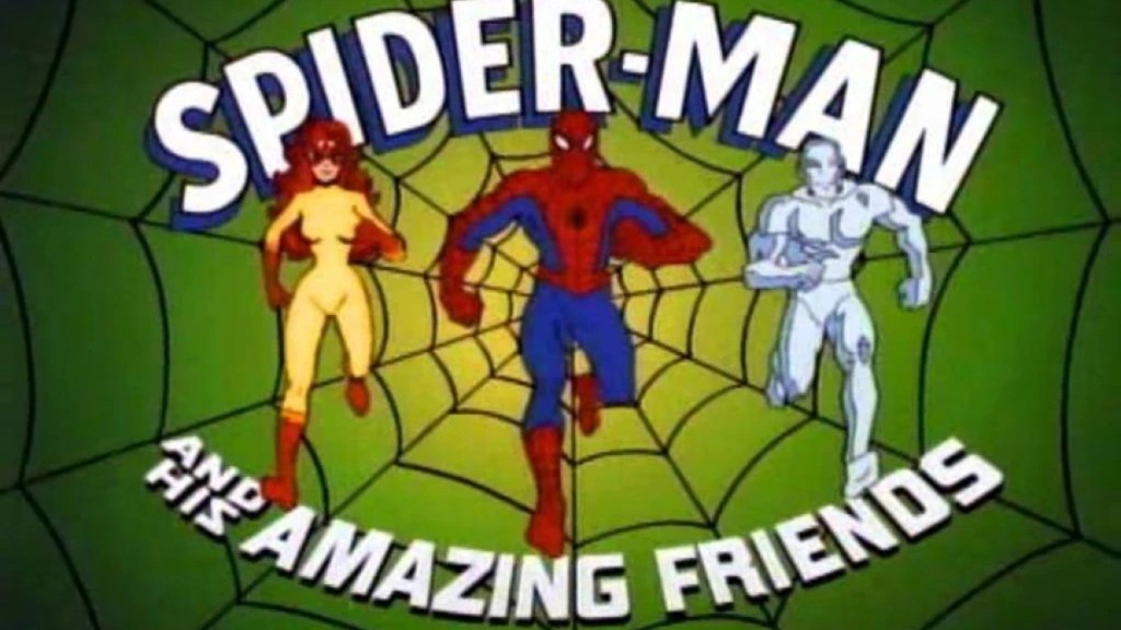 Spider-Man & His Amazing Friends