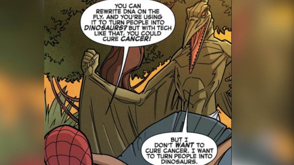 Spider-Man and Sauron