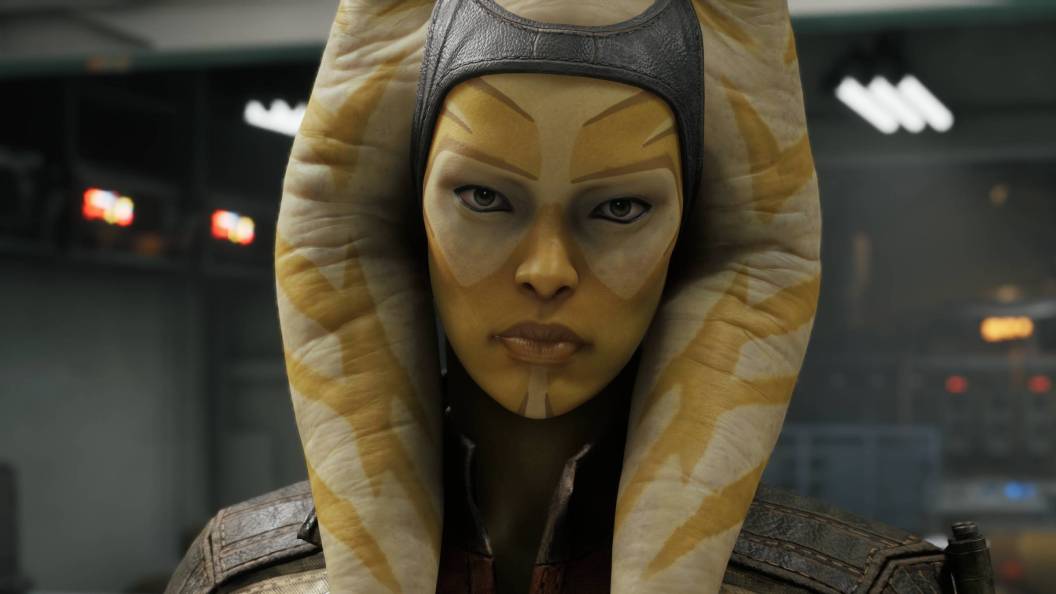 Star Wars Zero Company Runa character