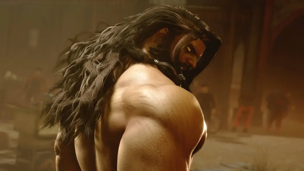 Street Fighter 6 Arjun character intro