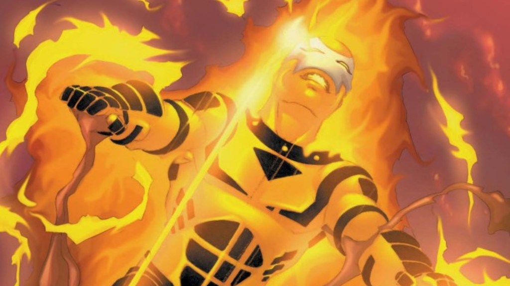 Sunfire as Famine