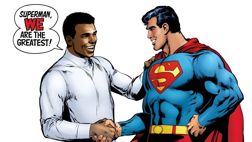 Superman's Battle With This Real-Life Sports Champion is the Most ...