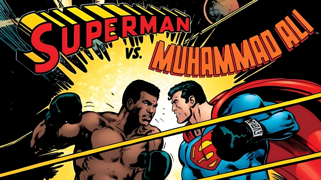 Superman’s Battle With This Real-Life Sports Champion is the Most Unlikely Match-Up in Comics History