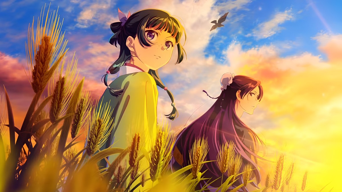 Atmospheric scene from a dark crunchyroll anime exploring medieval historical mystery