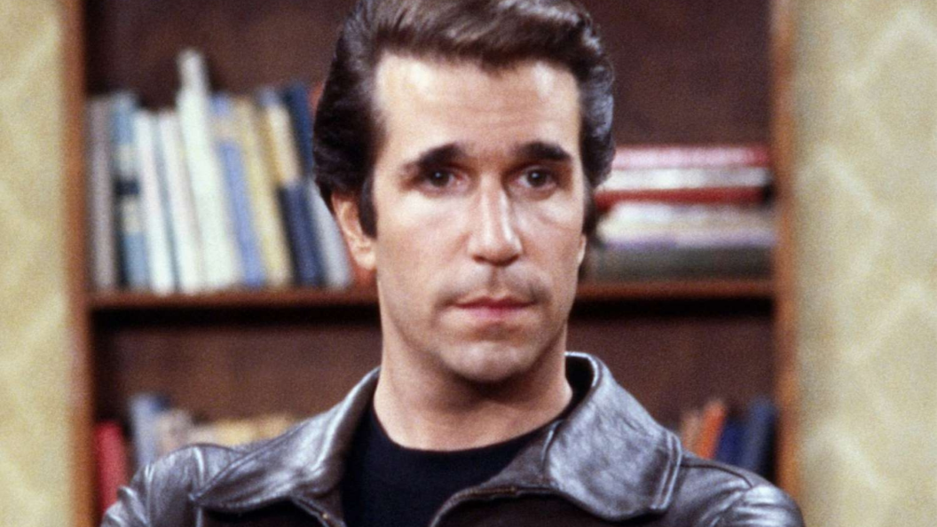 The Fonz on Happy Days