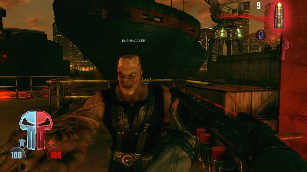 The Punisher No Mercy FPS gameplay