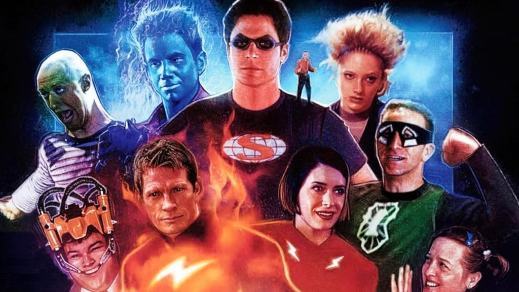 26 Years Ago Today, James Gunn Wrote an Underrated Superhero Movie (& He Actually Played One of the Heroes)