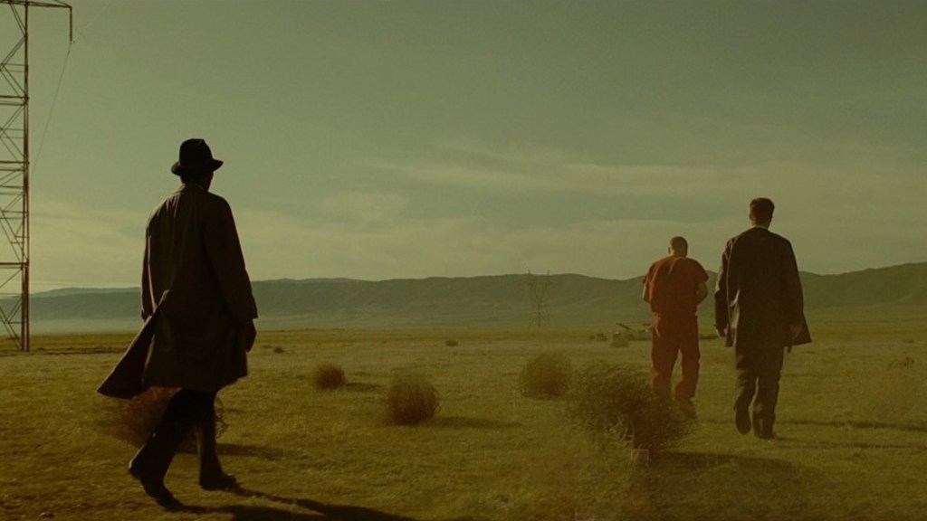 The final scene from Se7en