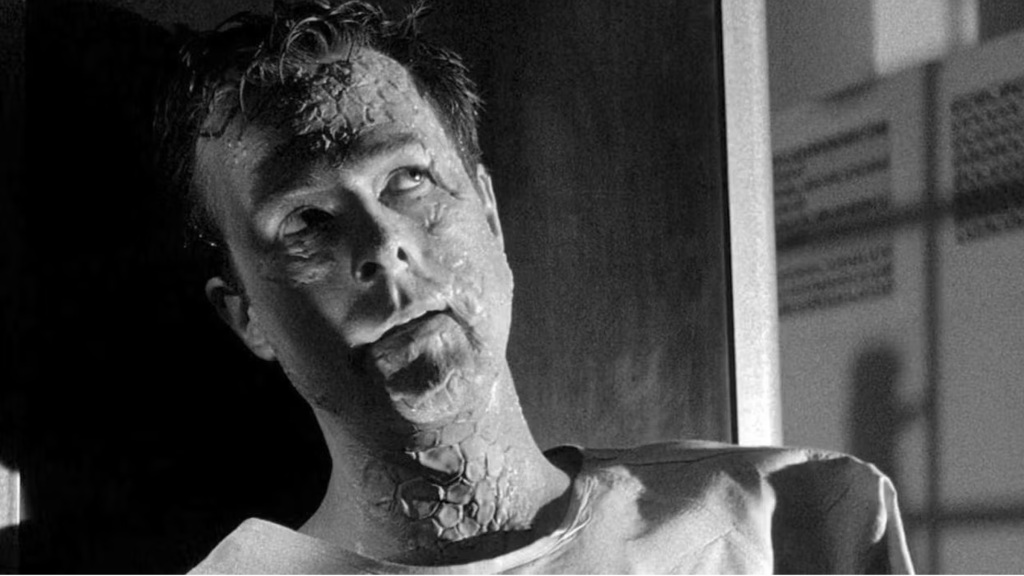 The scientist in The Outer Limits
