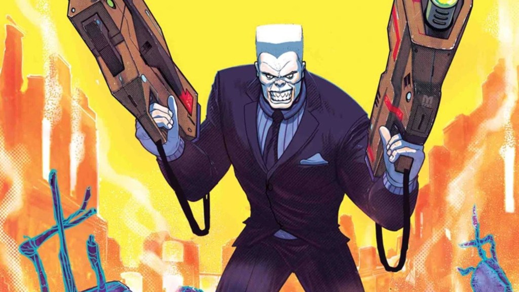 Tombstone in Marvel Comics