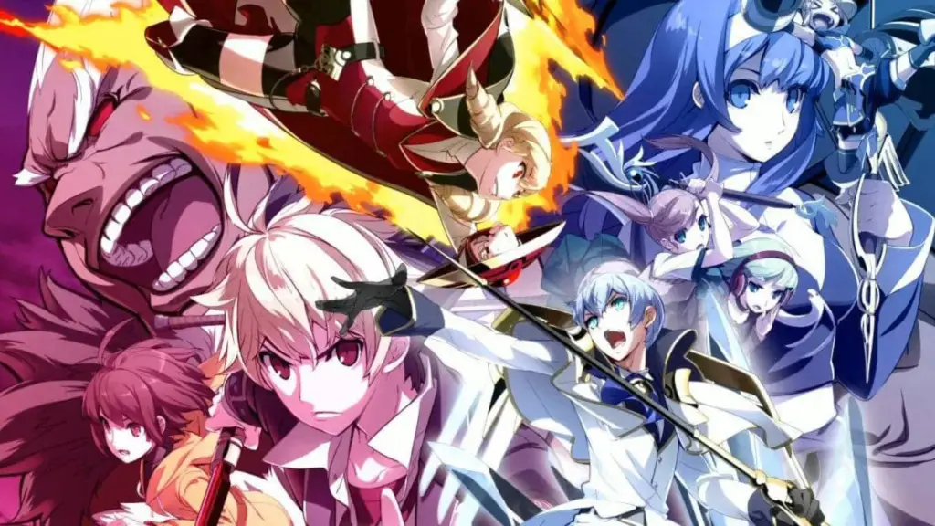 Under Night In-Birth 2 key art