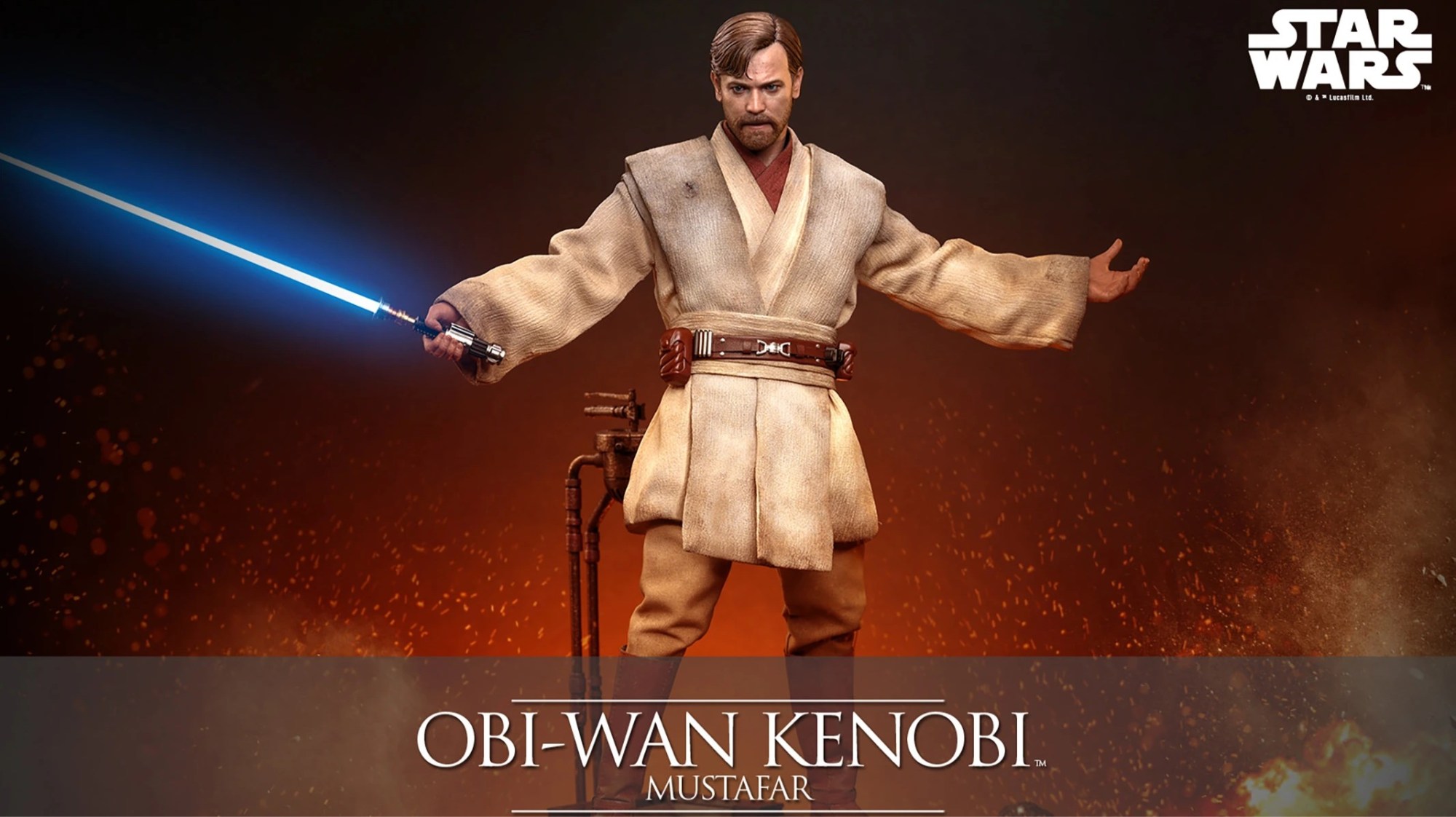 Hot Toys' New Obi-Wan Kenobi is Stunning, and You Can Pre-Order it Right Now