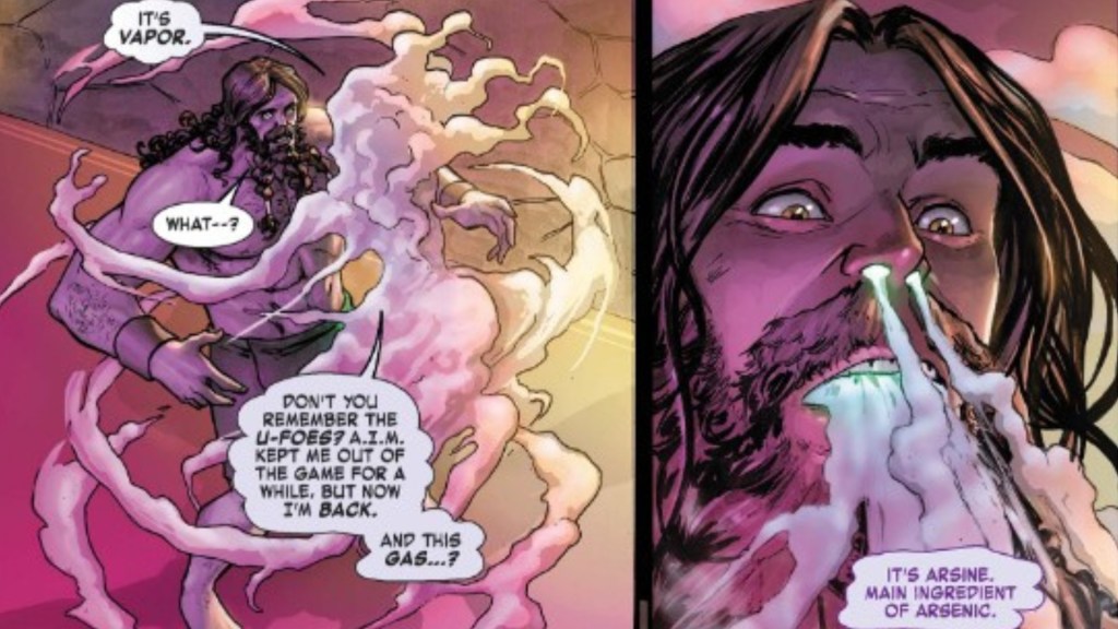 Vapor kills Hercules
