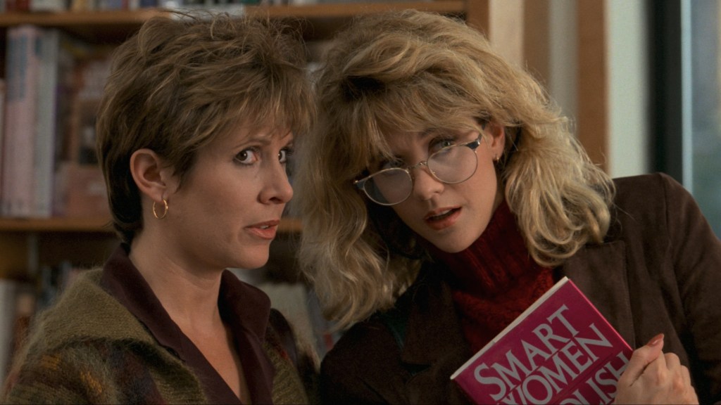 Carrie Fisher as Marie in When Harry Met Sally