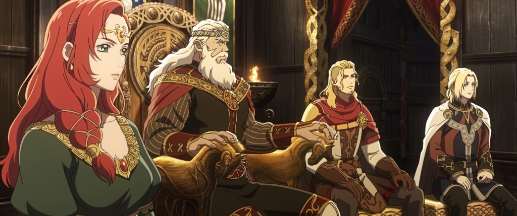 The Lord Of The Rings: The War Of The Rohirrim Pays Tribute To Tolkien ...