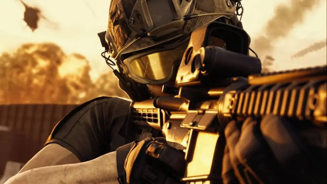 Wardogs military soldier character