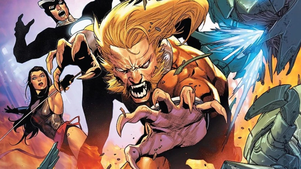 Wild Child in Marvel Comics