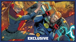 Miracleman Teams Up With Earth’s Mightiest Heroes in Avengers #2 Cover Reveal [EXCLUSIVE]