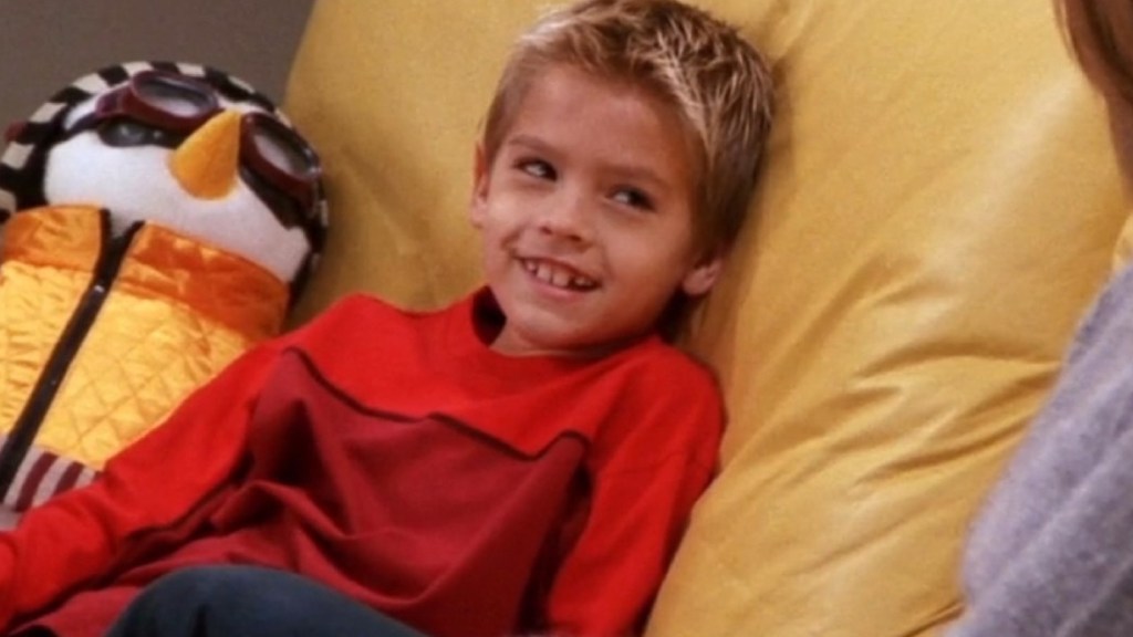 Ben Geller in Friends