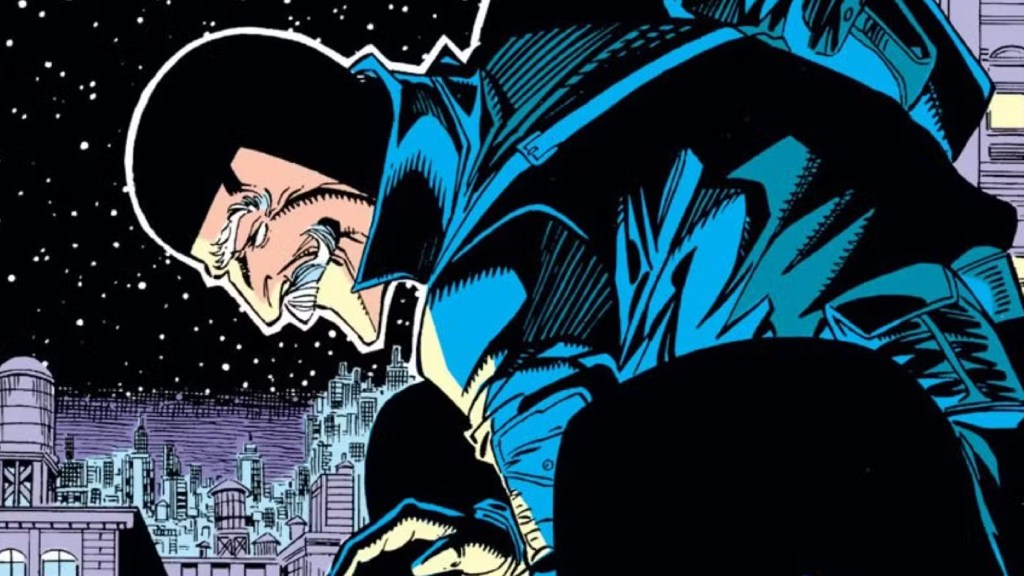 Black Fox in Marvel Comics
