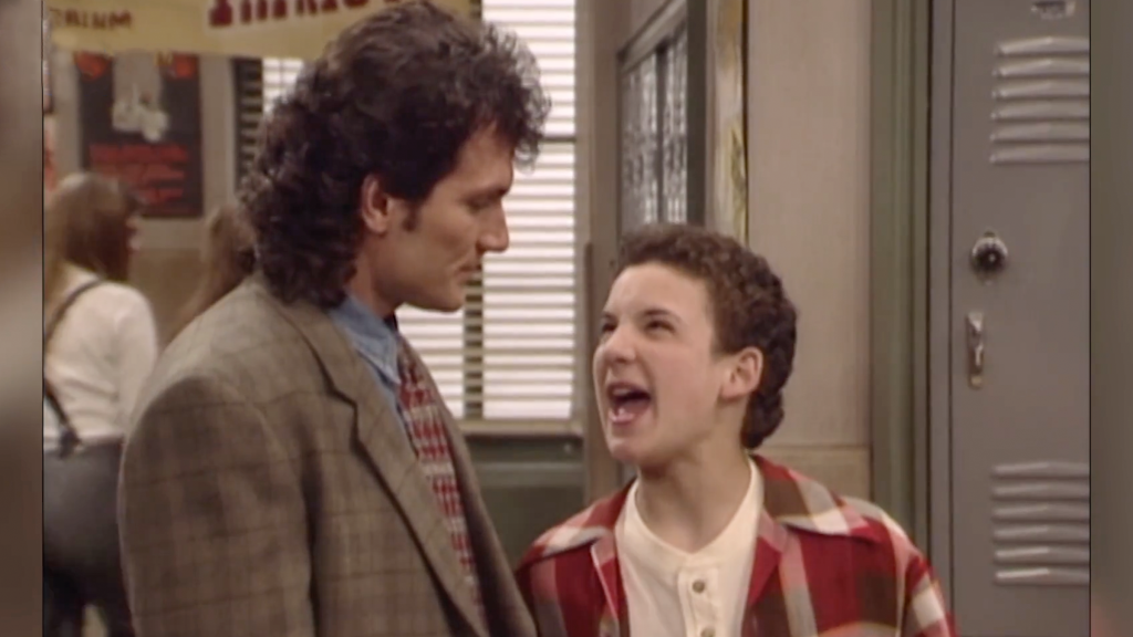 boy meets world corey mr turner