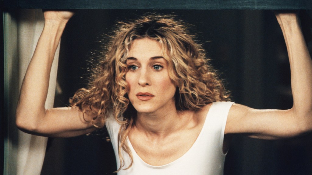 Sarah Jessica Parker as Carrie Bradshaw in Sex and the City