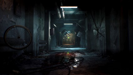 A derelict hallway in Cronos: The New Dawn