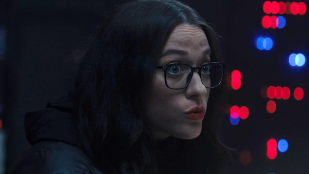 Kat Dennings as Darcy Lewis in the MCU