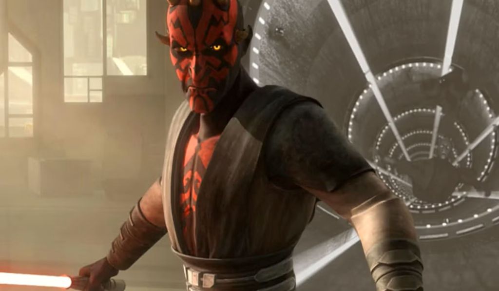 Why Darth Maul’s Lightsaber Form Makes Him the Perfect Jedi Killer