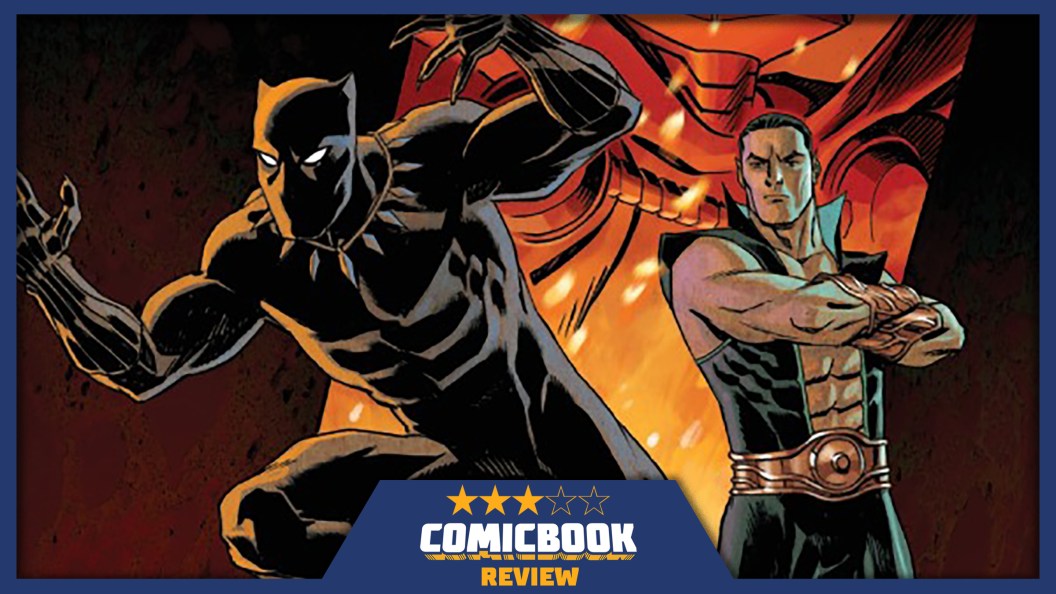 Black Panther/Namor: Doomed #1 Is Basic Yet Entertaining (Review)