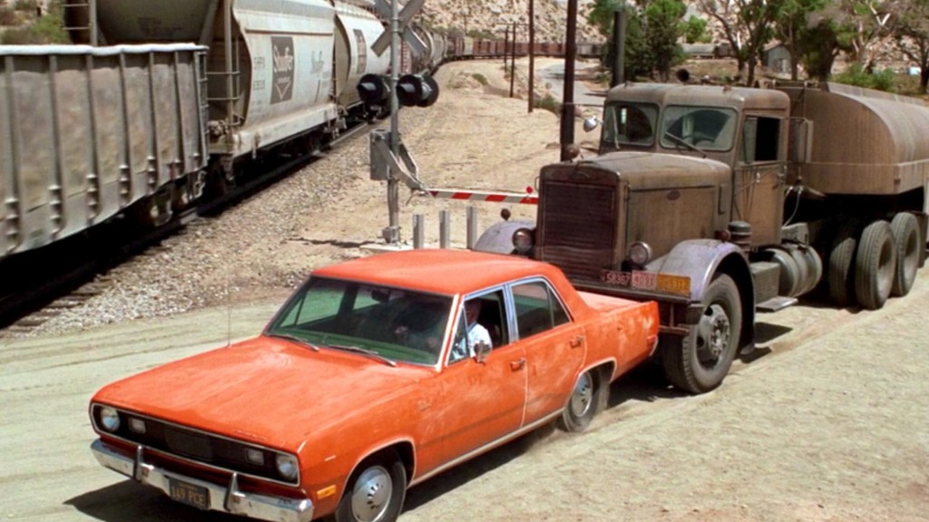 A still from the 1971 movie Duel
