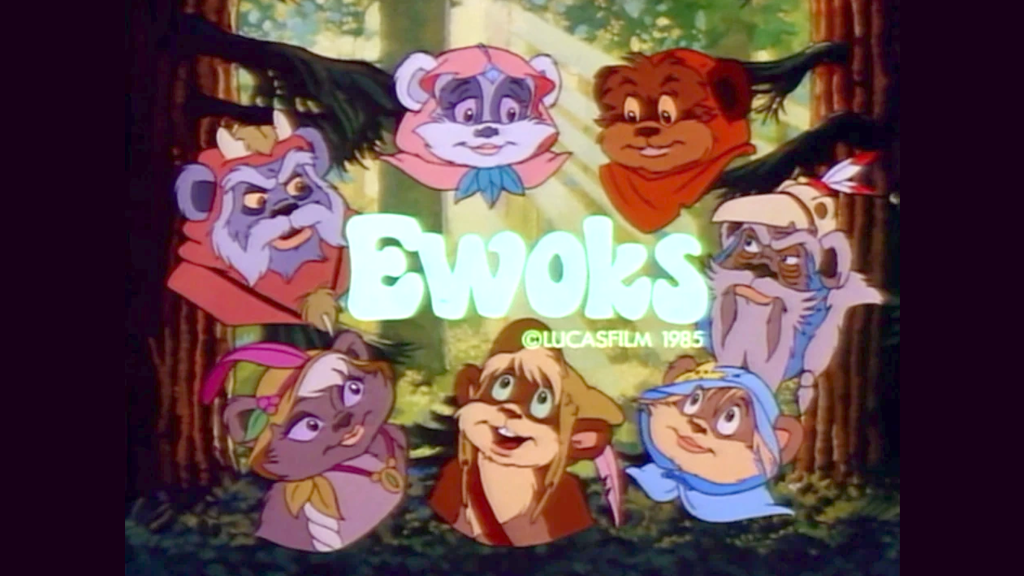 ewoks 1985 cartoon series