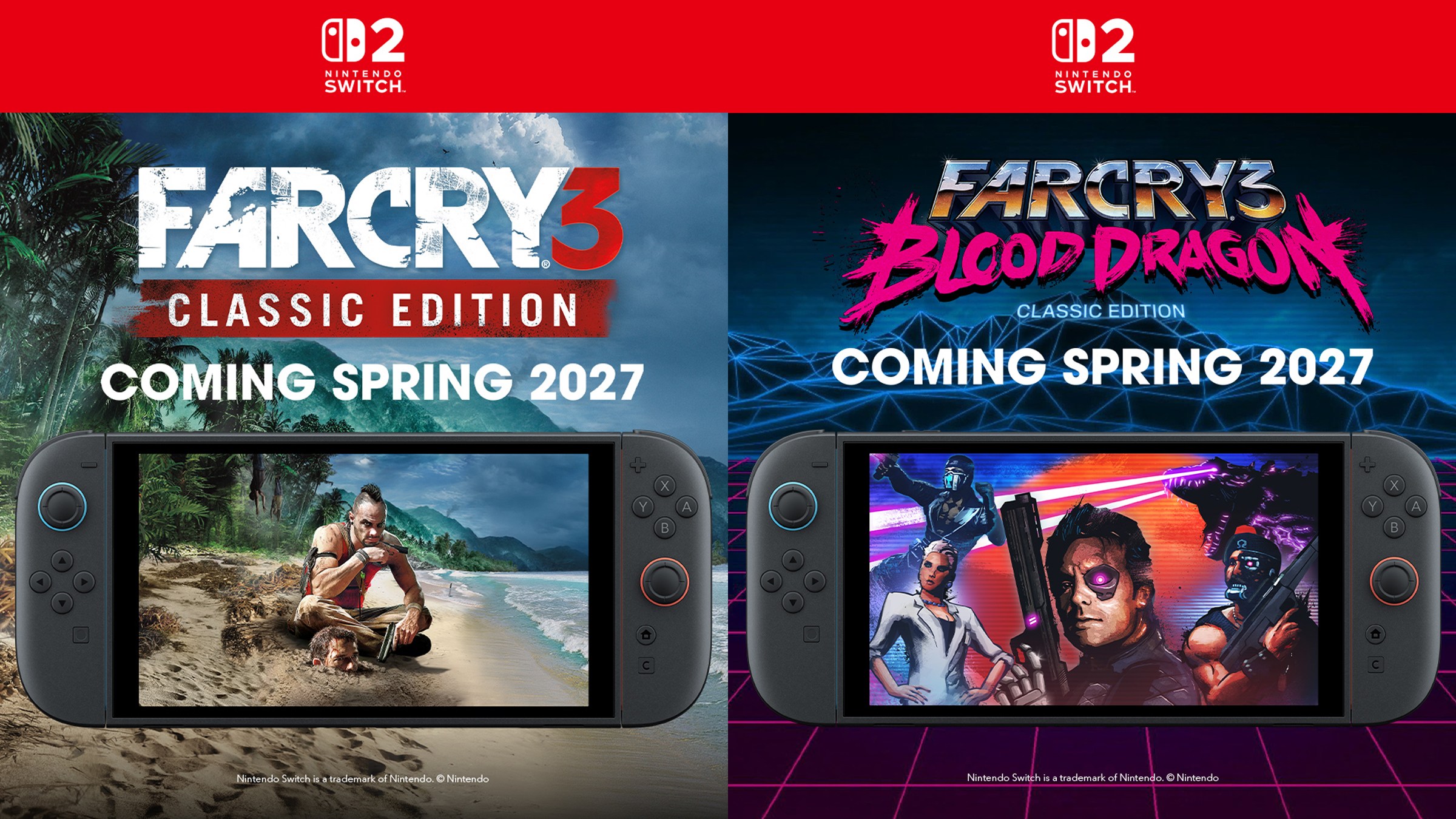 Bestcryever Two of Ubisoft's Best Games Ever Are Getting New Releases in 2027