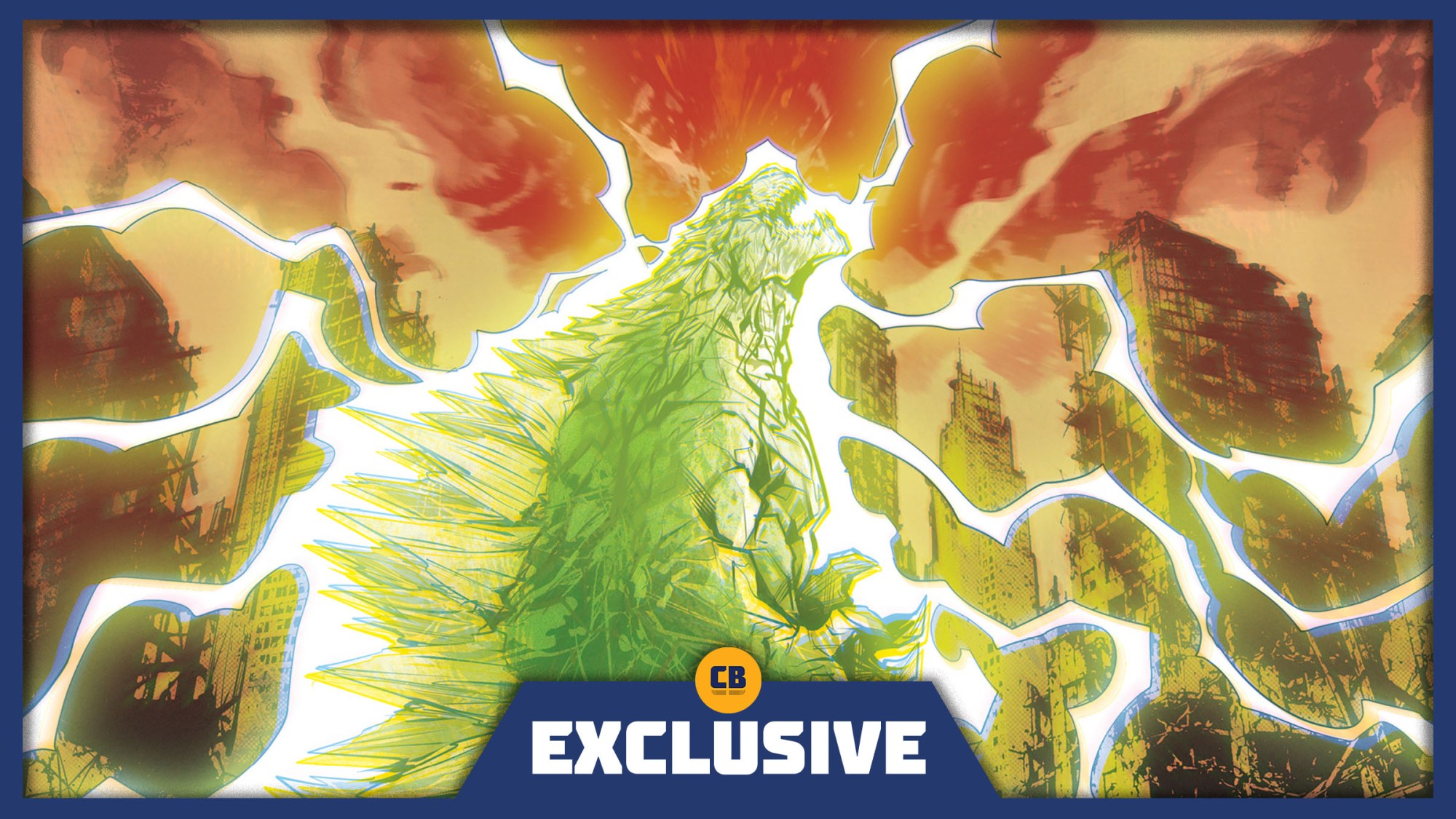Forget Spooky Season, IDW Is All About Godzilla Season With Some Huge ...