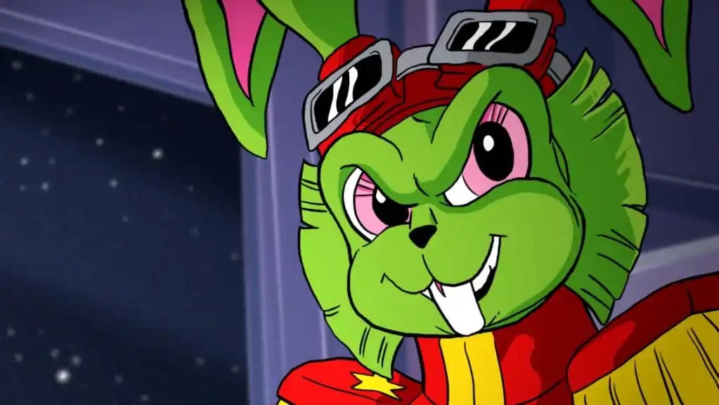Bucky O Hare in the 1991 animated series Bucky O Hare and the Toad Wars