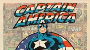 The Value Of This Captain America Original Artwork Is So High Because Someone At Marvel Wanted To Save Money