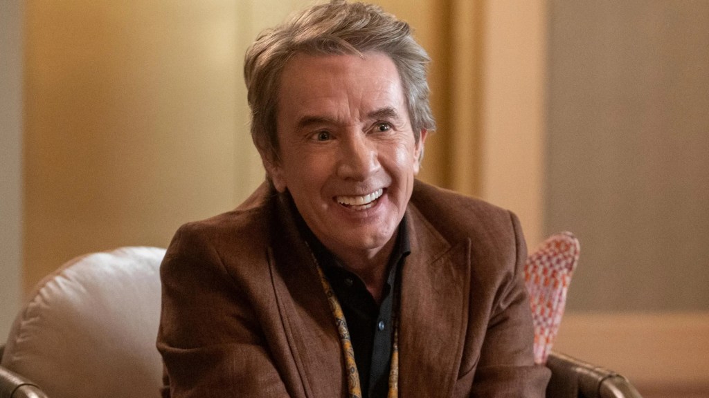 Martin Short in Only Murders in the Building