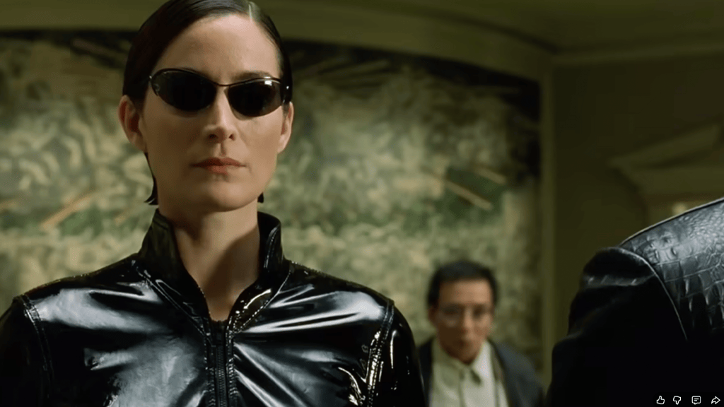 matrix reloaded