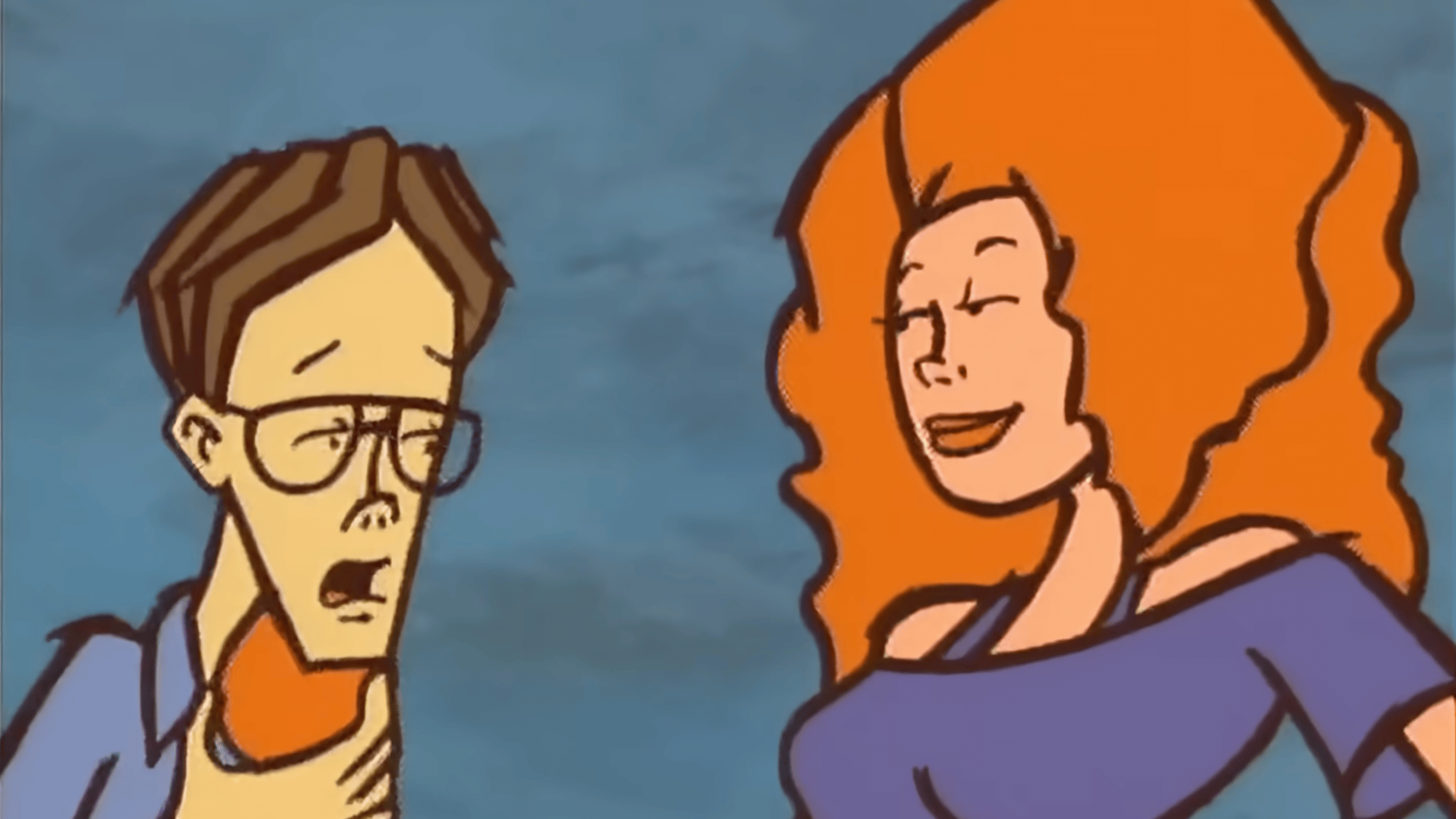 Cartoon Character Rallf 27 Years Ago, MTV Canceled This Cartoon — Then Its Characters Secretly ...