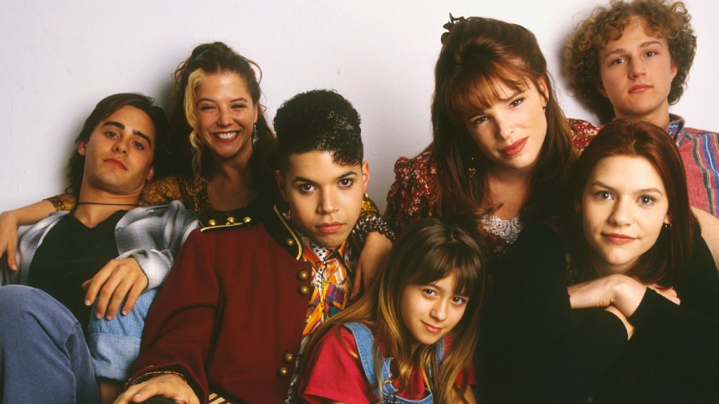 The cast of My So-Called Life