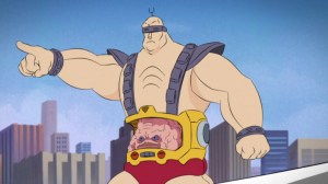 Horrifying Krang Concept Art from Canceled Ninja Turtles Movie Is TMNT Meets Transformers
