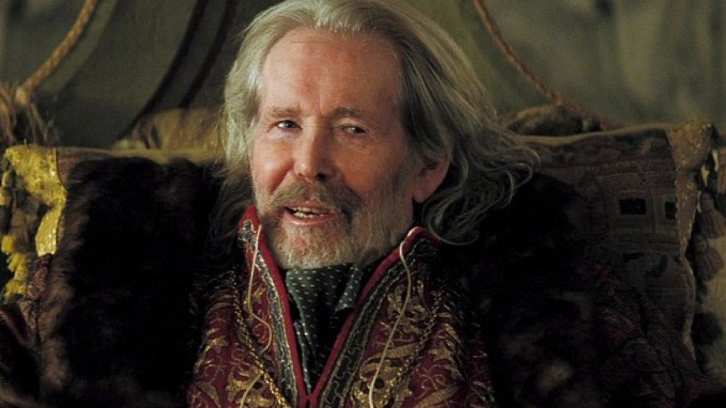 Peter O'Toole in Stardust